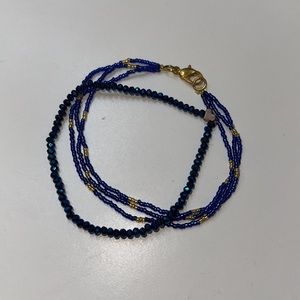 Anthropologie Blue Bracelet
